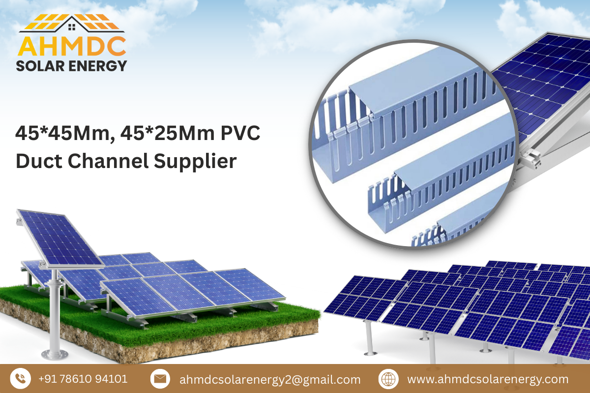 45*45Mm, 45*25Mm PVC Duct Channel Supplier