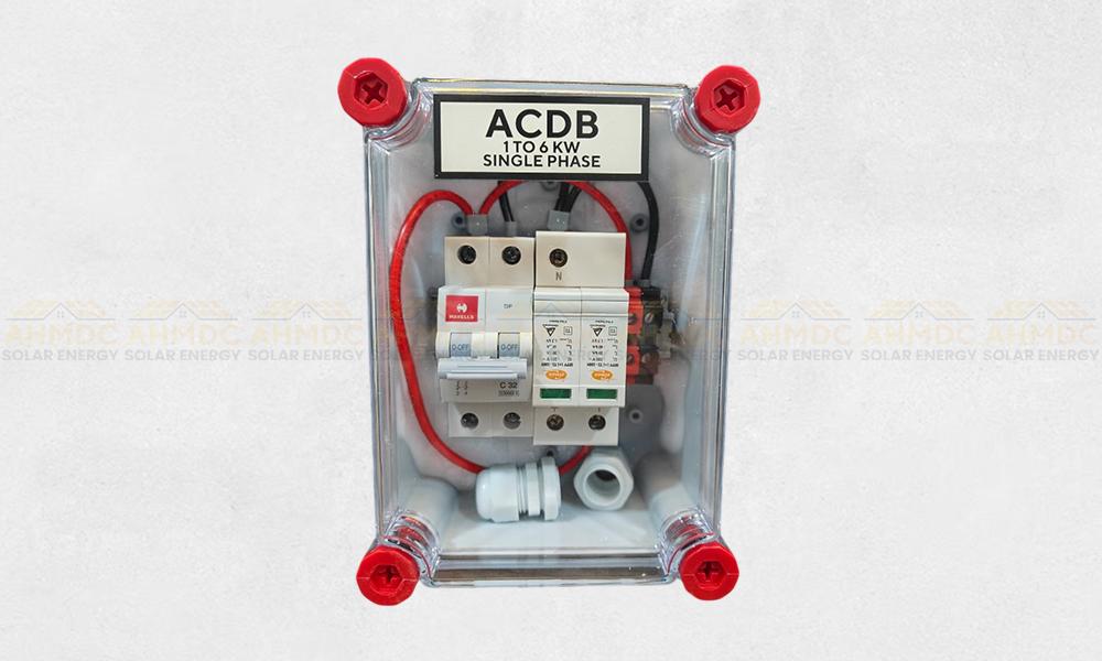 AC Distribution Box ( ACDB ) 1-5KW 1-PHASE