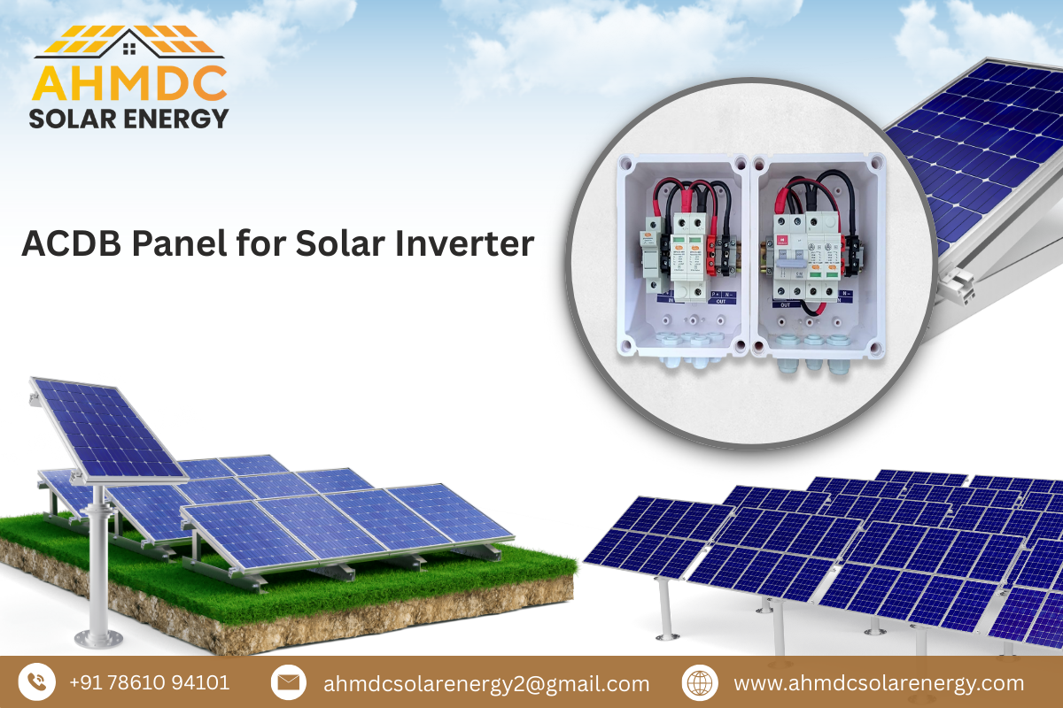 ACDB Panel for Solar Inverter