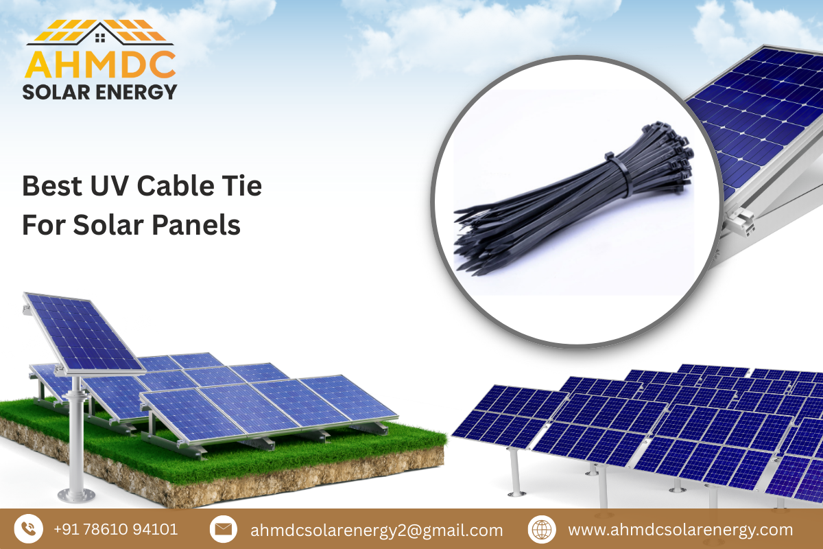 Best UV Cable Tie For Solar Panels