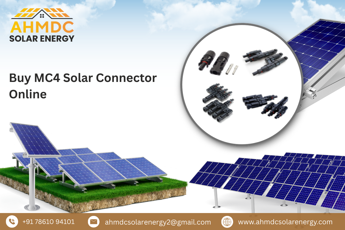 Buy MC4 Solar Connector Online