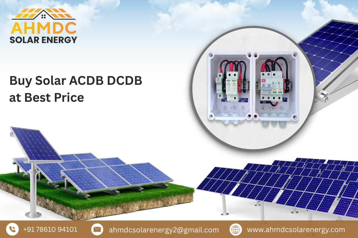 Buy Solar ACDB DCDB at Best Price
