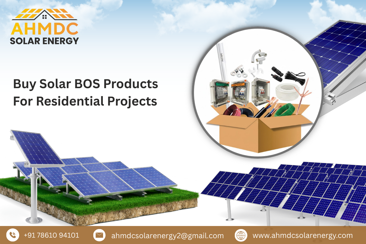 Buy Solar BOS Products For Residential Projects