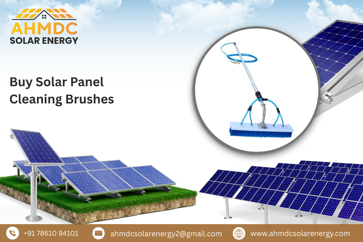 Buy Solar Panel Cleaning Brushes