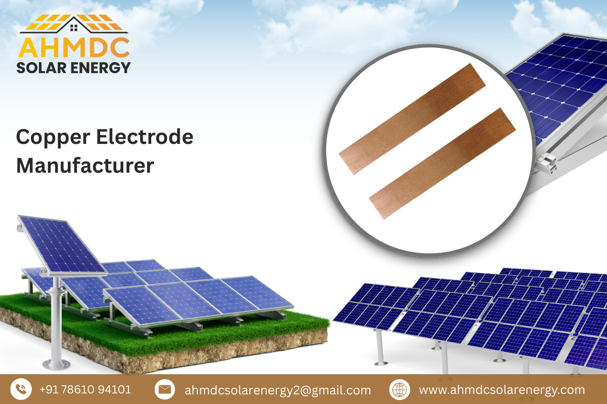 Copper Electrode Manufacturer