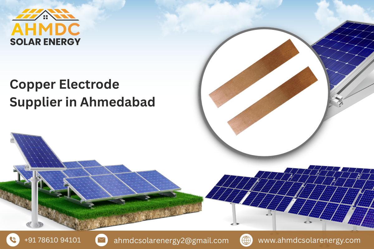 Copper Electrode Supplier in Ahmedabad