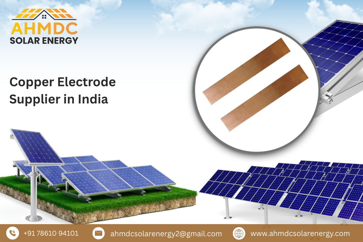 Copper Electrode Supplier in India