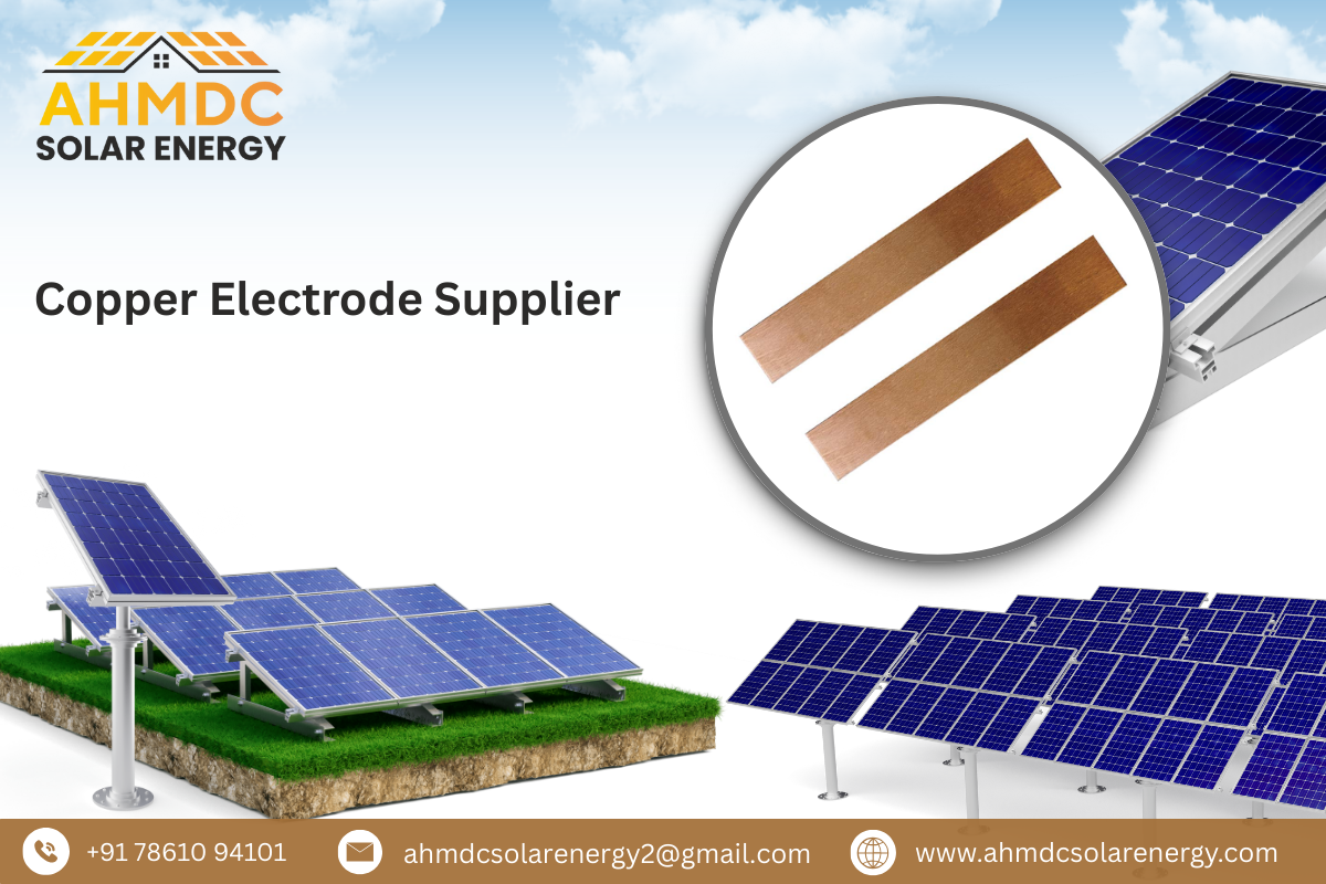 Copper Electrode Supplier