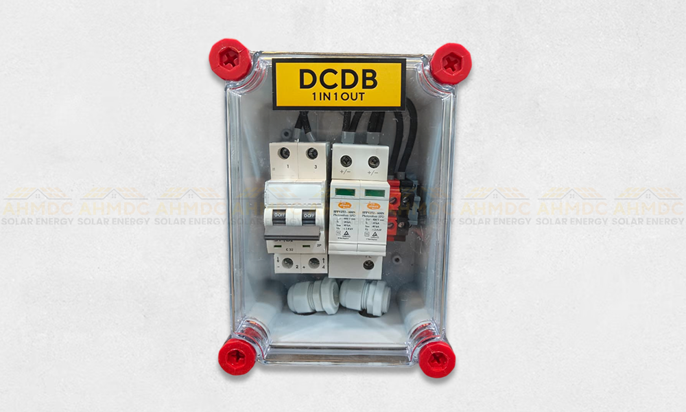 DC Distribution Box ( DCDB ) 1-5KW 1-Phase