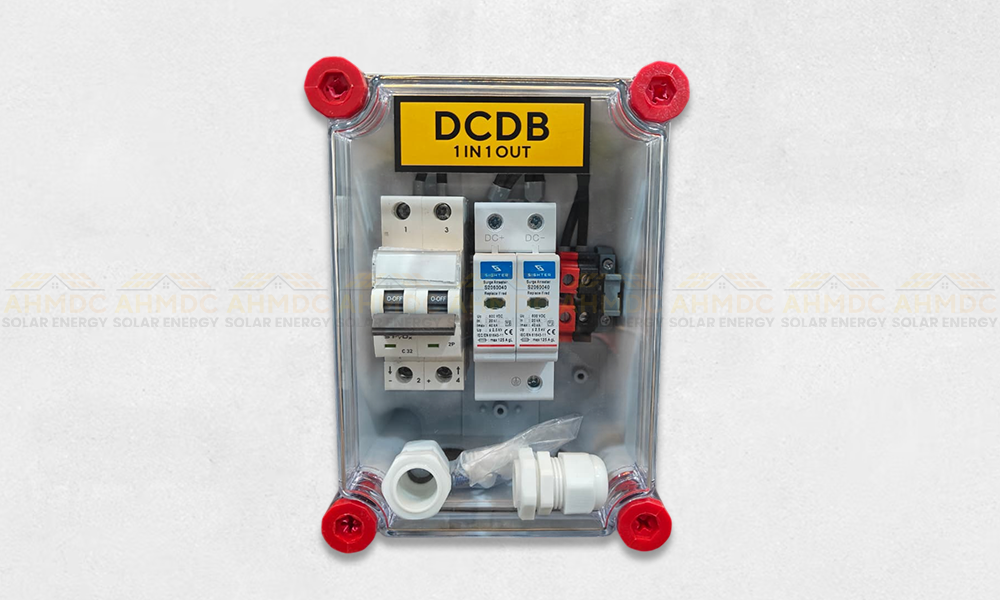 DC Distribution Box ( DCDB ) 1-5KW 1-Phase