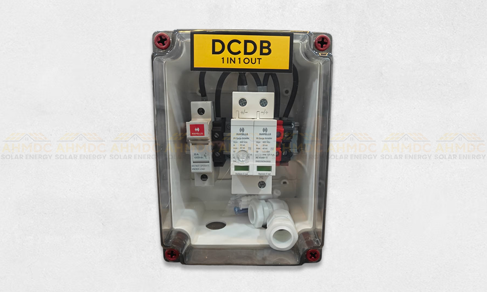 DC Distribution Box ( DCDB 1 IN 1 OUT 600V )