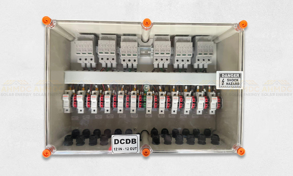 DC Distribution Box ( DCDB  12 IN 12 OUT )