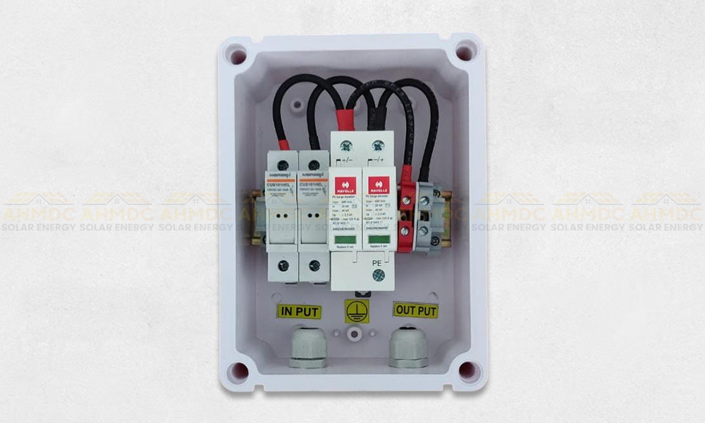 DC Distribution Box ( DCDB 2 IN 1 OUT 600V )