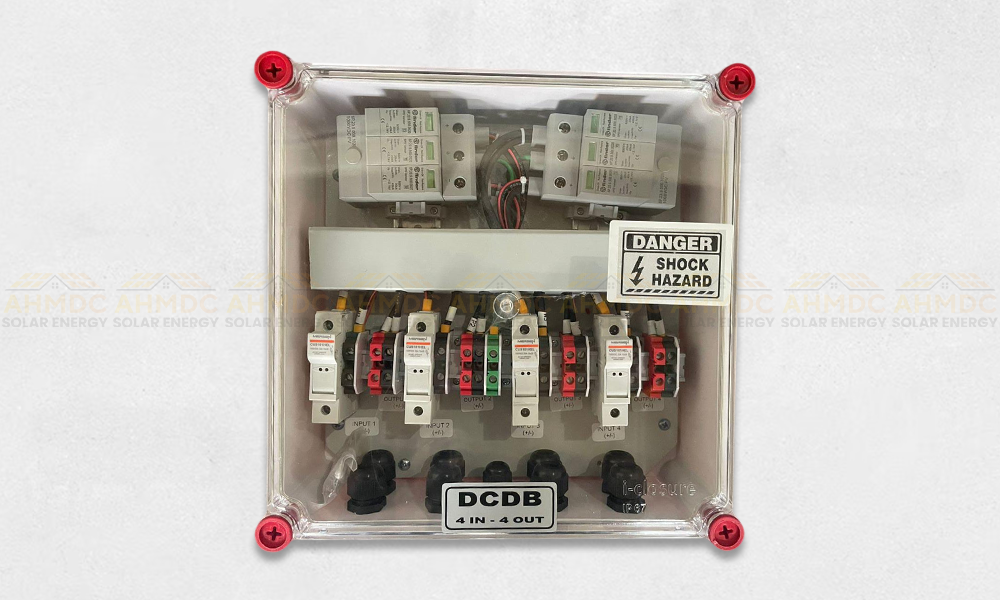 DC Distribution Box ( DCDB  4 IN 4 OUT )