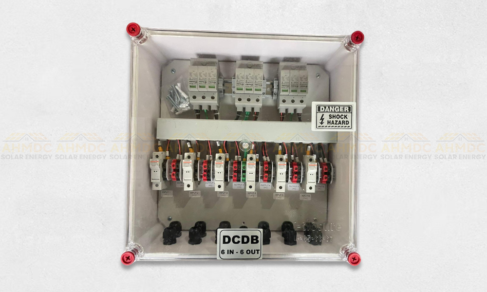 DC Distribution Box ( DCDB 6  IN 6 OUT )
