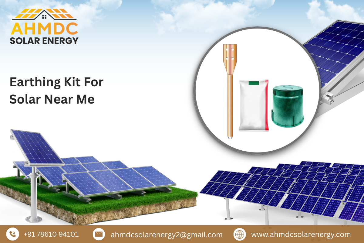 Earthing Kit For Solar Near Me