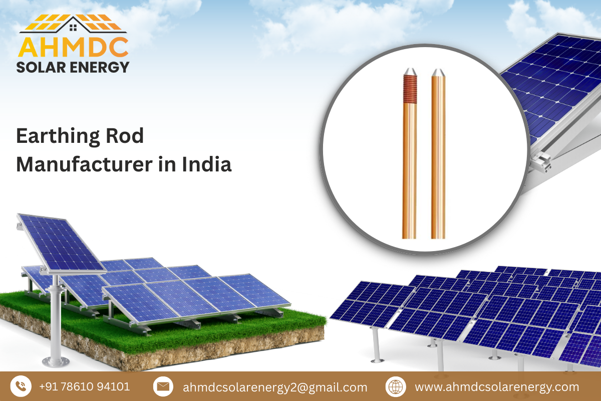Earthing Rod Manufacturer in India