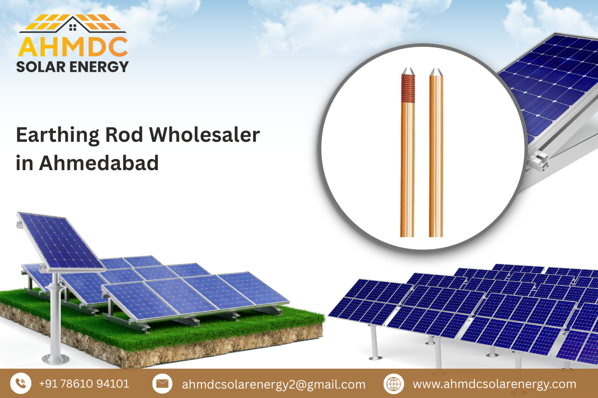 Earthing Rod Wholesaler in Ahmedabad