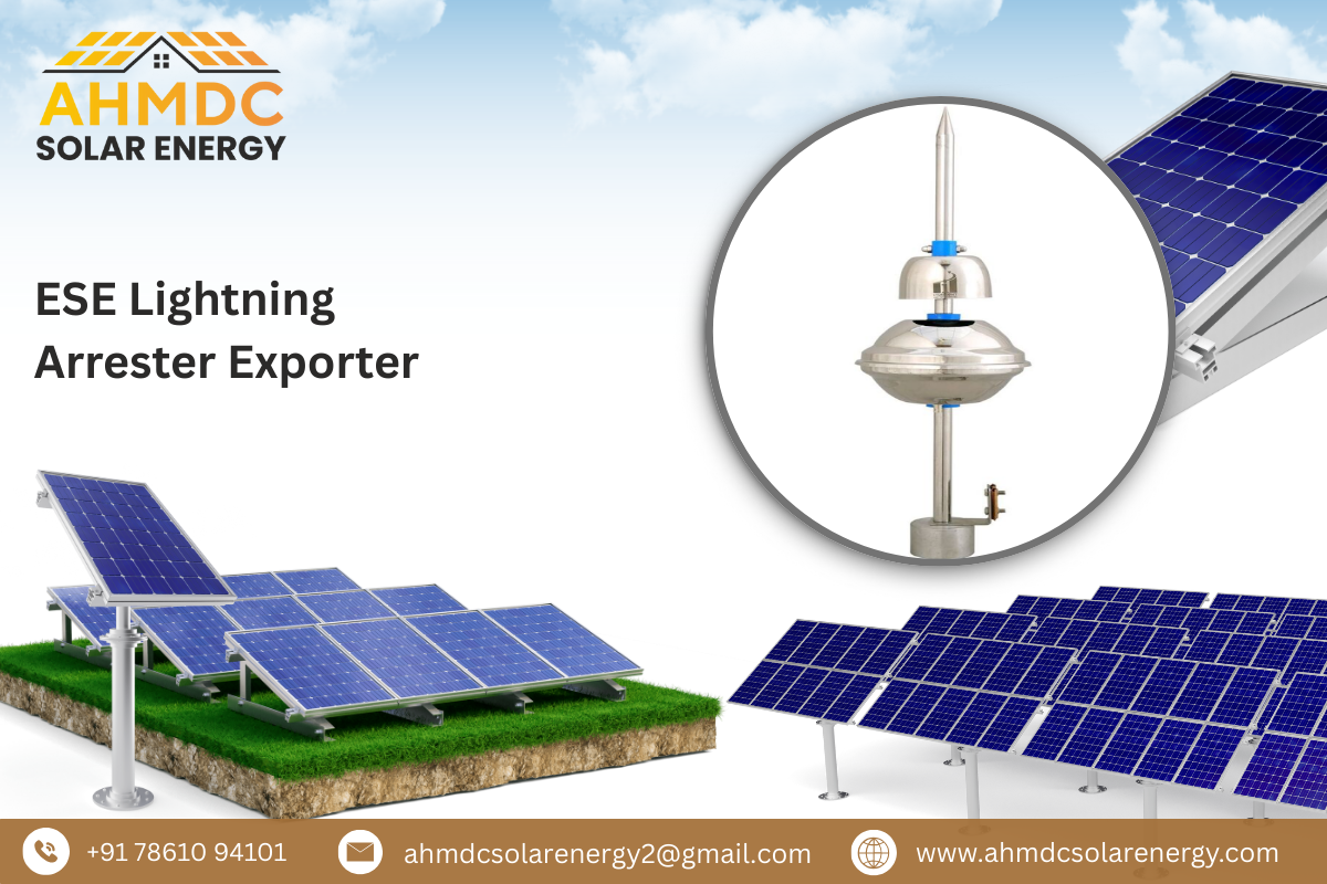 ESE Lightning Arrester Exporter