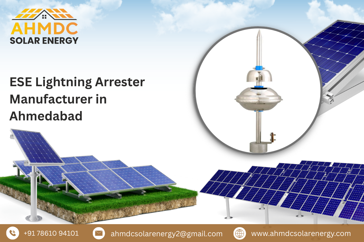 ESE Lightning Arrester Manufacturer in Ahmedabad