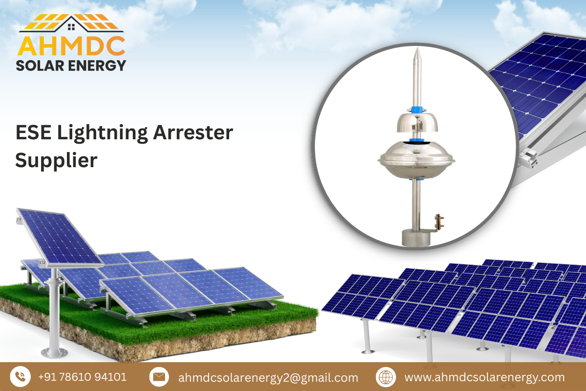 ESE Lightning Arrester Supplier