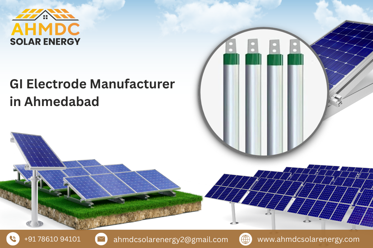 GI Electrode Manufacturer in Ahmedabad