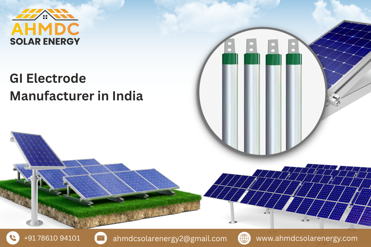 GI Electrode Manufacturer in India