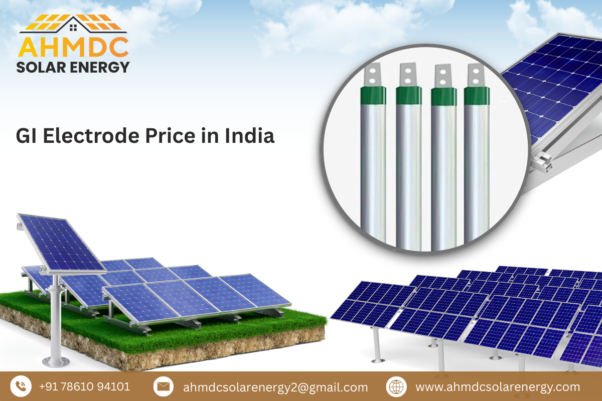 GI Electrode Price in India