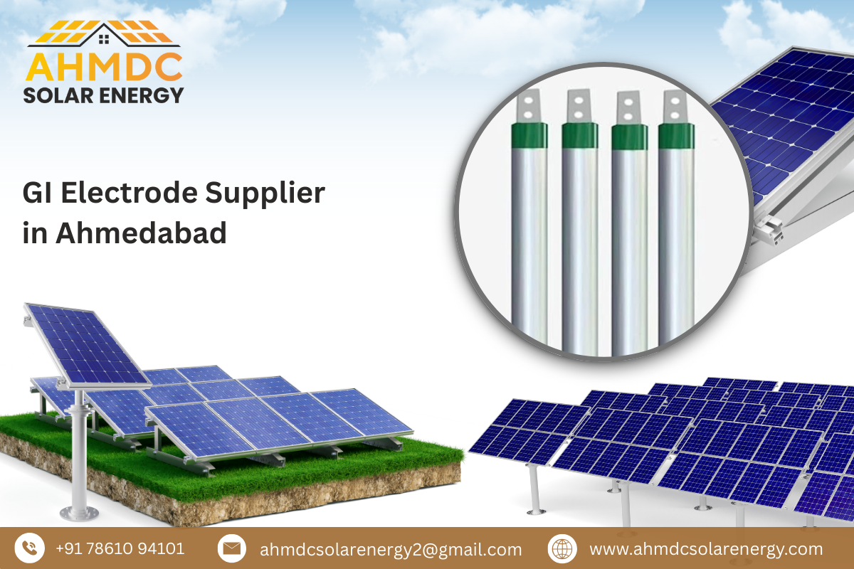 GI Electrode Supplier in Ahmedabad