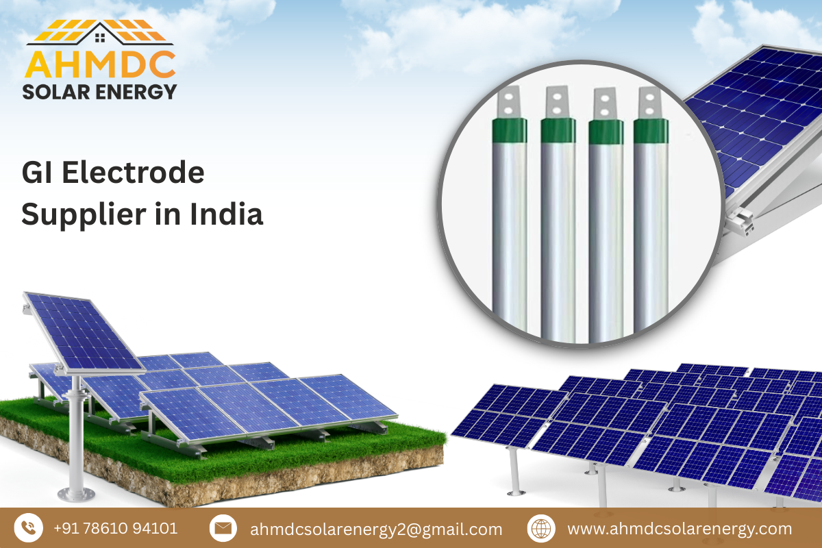 GI Electrode Supplier in India