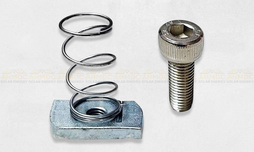 GI SPRING NUT & ALLEN BOLT