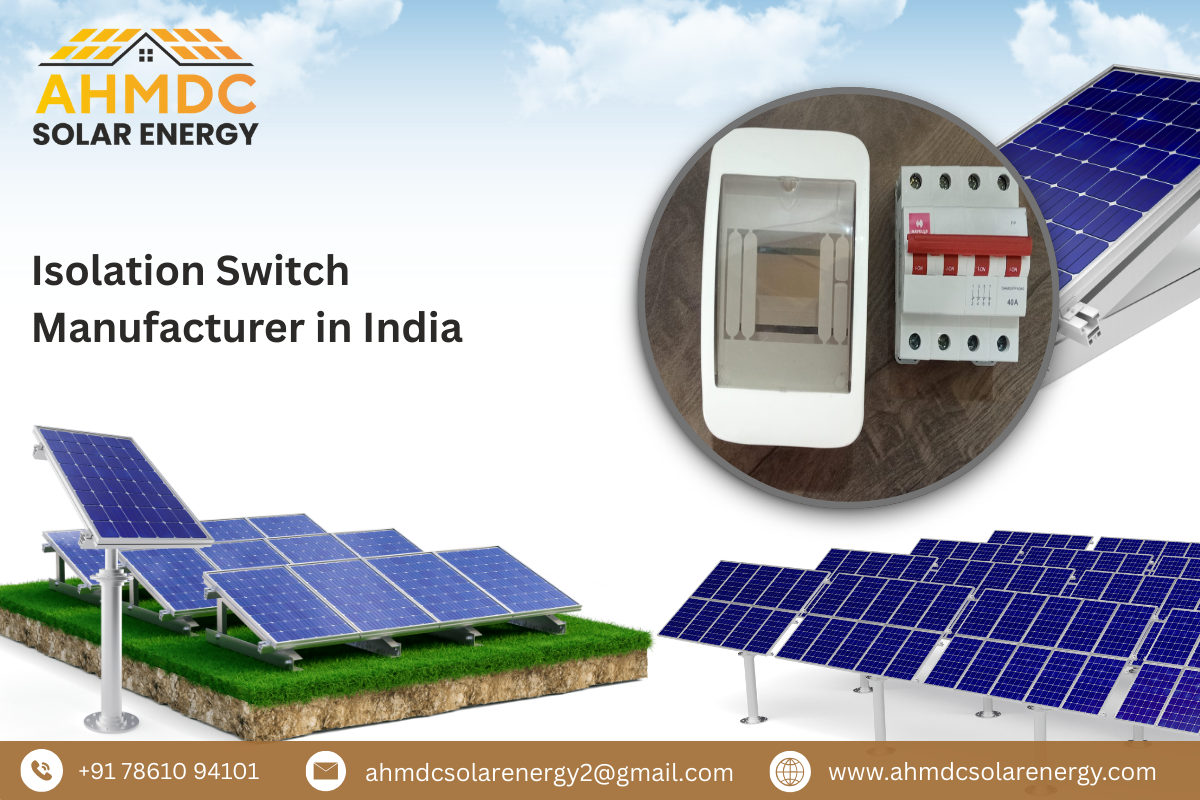 Isolation Switch Manufacturer in India