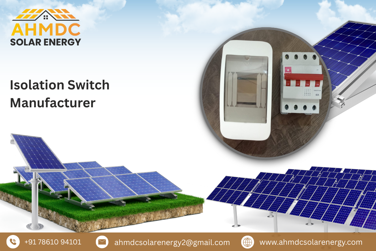 Isolation Switch Manufacturer