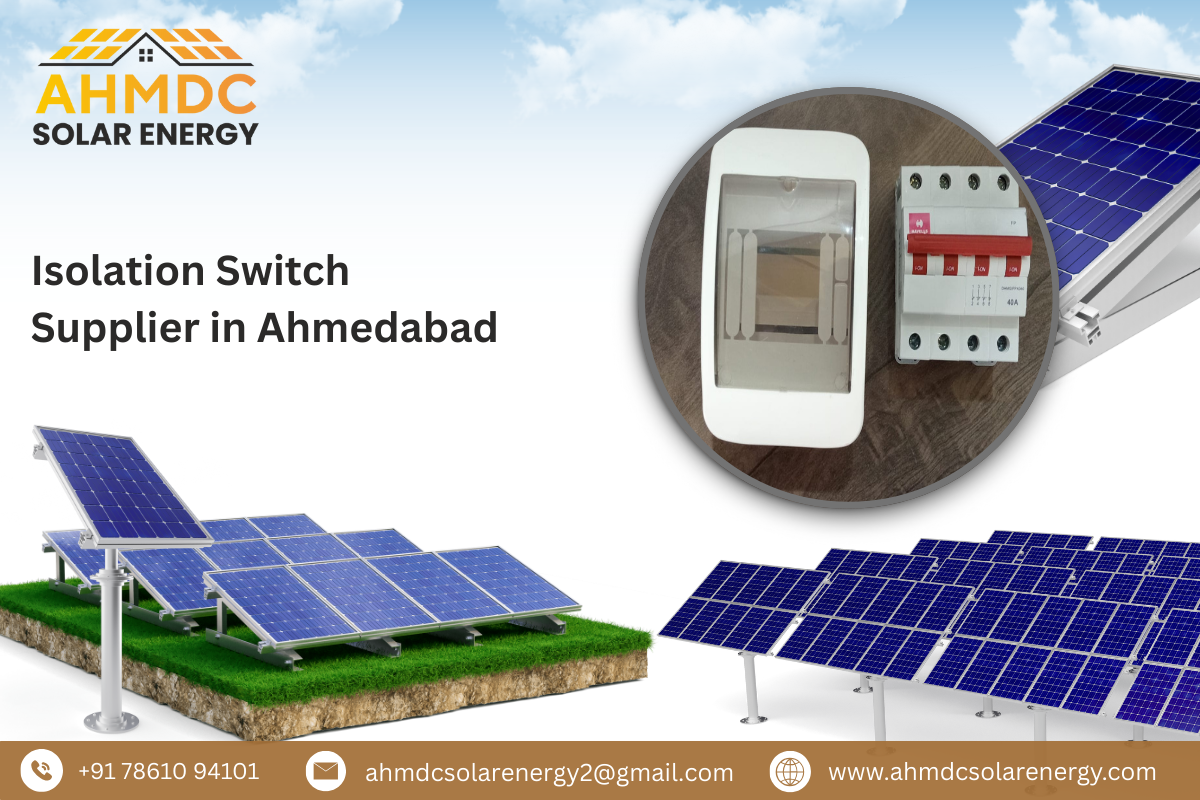Isolation Switch Supplier in Ahmedabad
