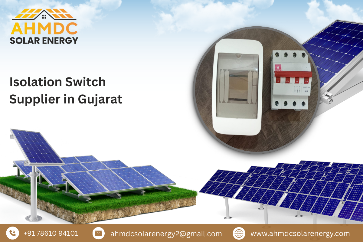 Isolation Switch Supplier in Gujarat