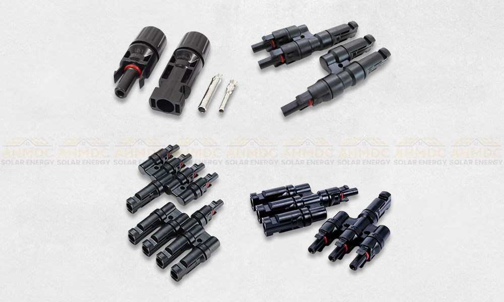 MC4 3 IN 1 Connector
