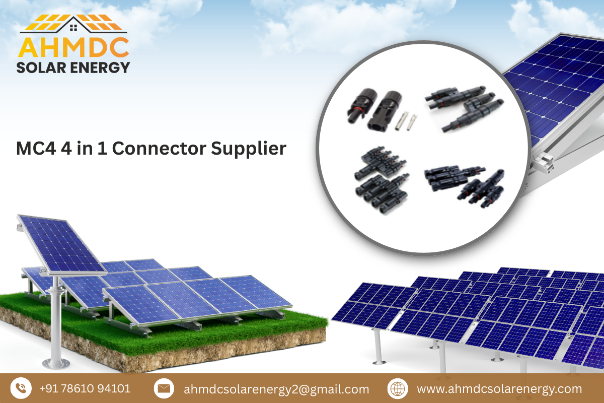 MC4 4 in 1 Connector Supplier