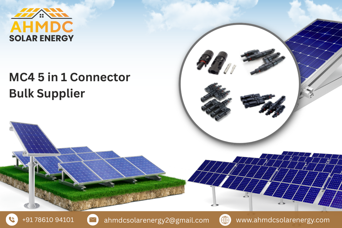MC4 5 in 1 Connector Bulk Supplier