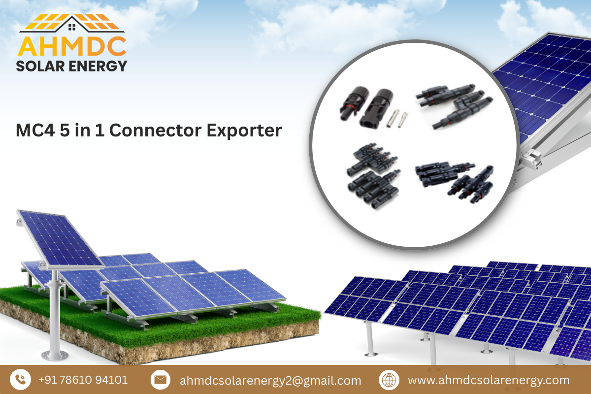 MC4 5 in 1 Connector Exporter