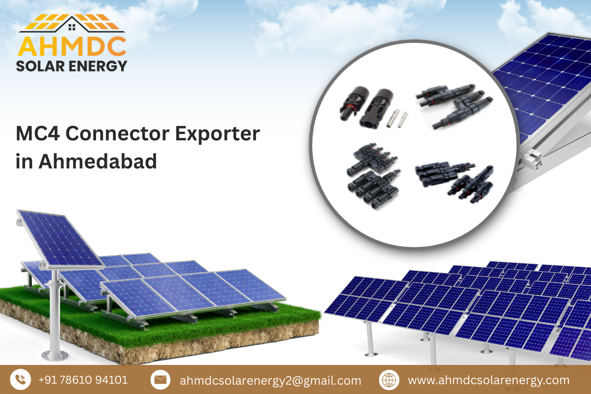 MC4 Connector Exporter in Ahmedabad