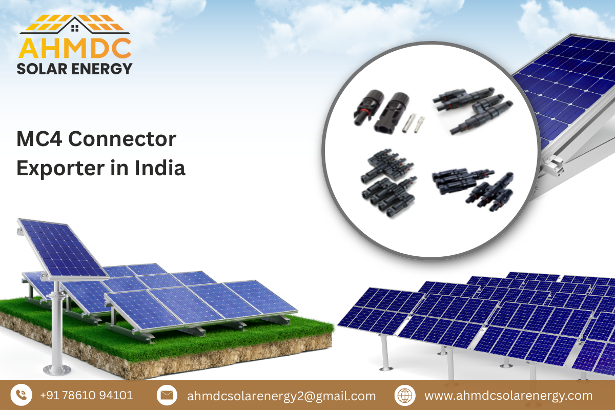 MC4 Connector Exporter in India
