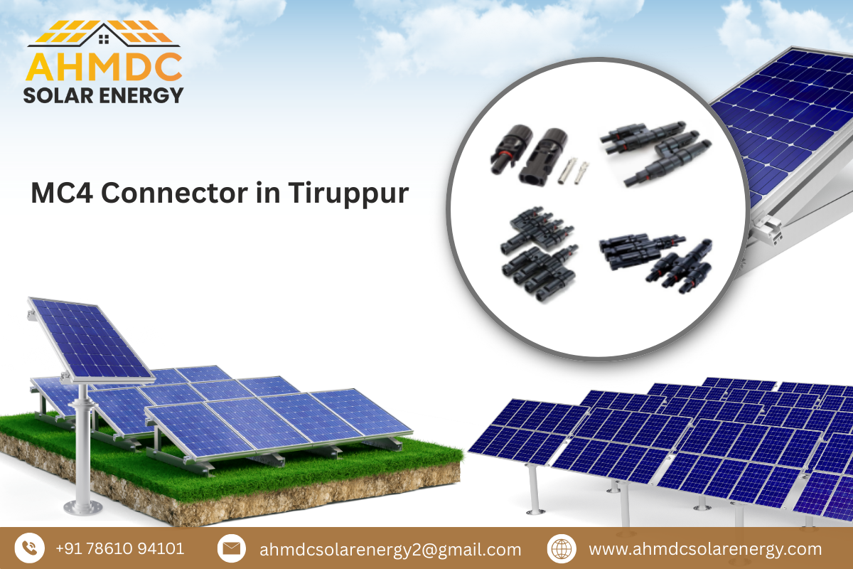 MC4 Connector in Tiruppur