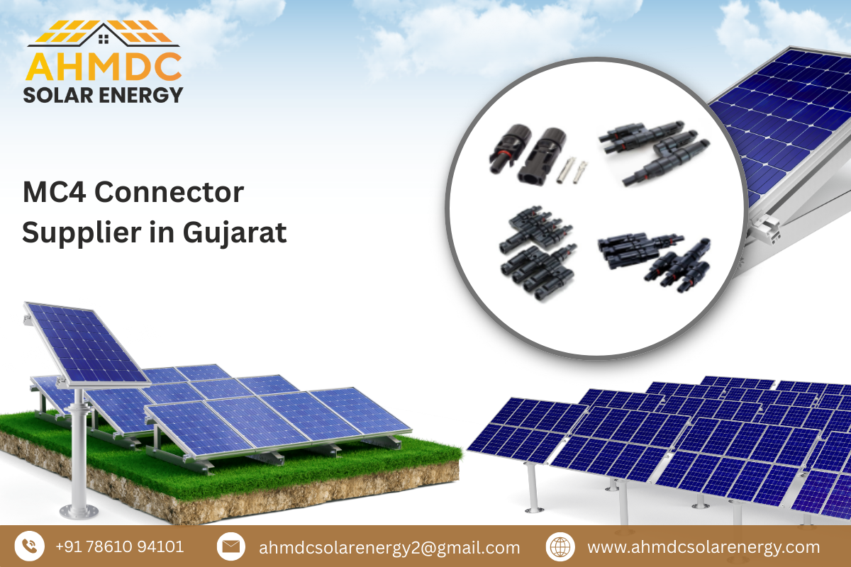 MC4 Connector Supplier in Gujarat