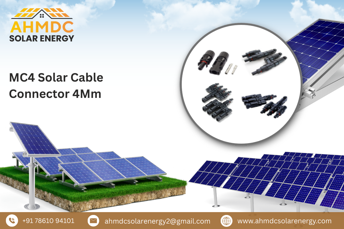 MC4 Solar Cable Connector 4Mm