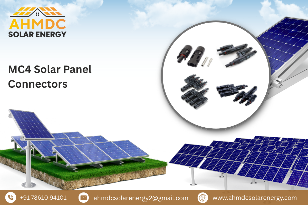MC4 Solar Panel Connectors