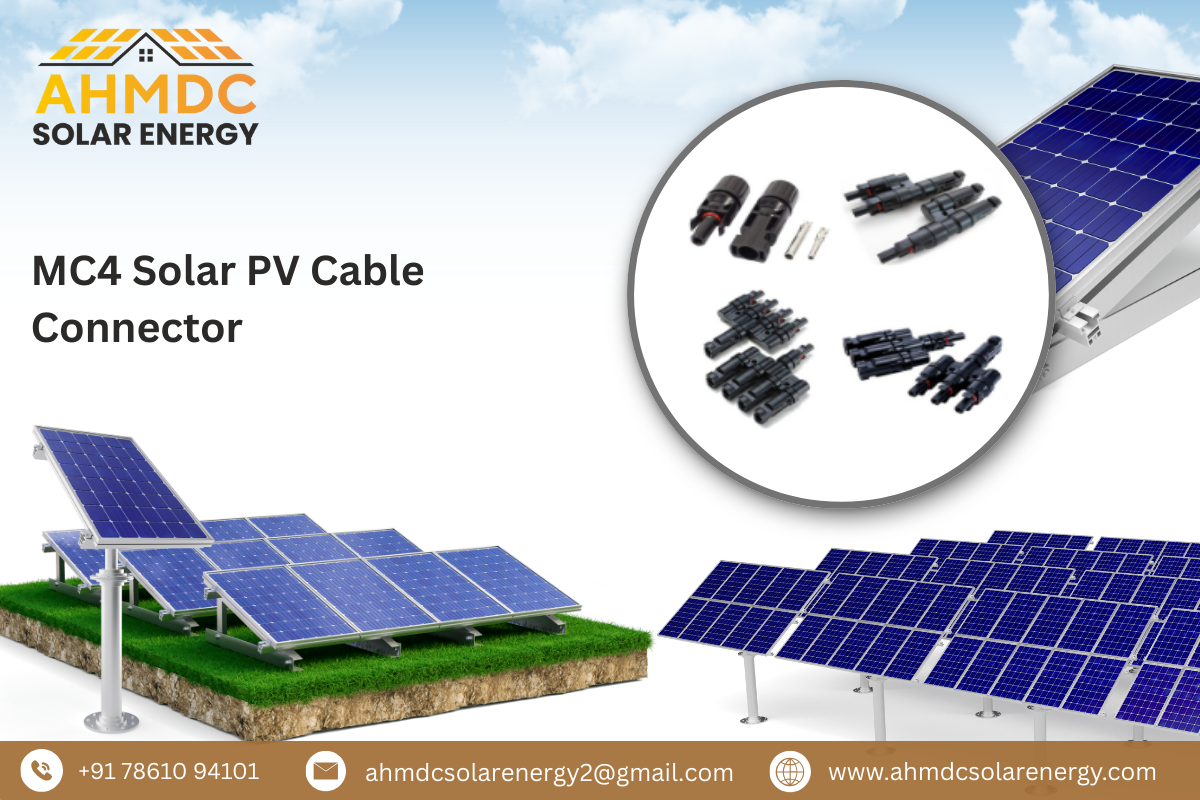 MC4 Solar PV Cable Connector