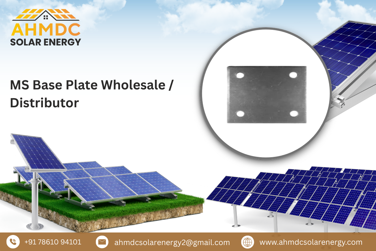 MS Base Plate Wholesale / Distributor