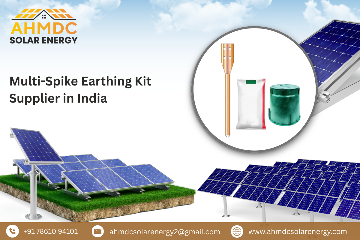 Multi-Spike Earthing Kit Supplier in India