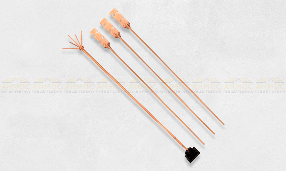 Multi-Spike Earthing Kit With PVC BASE PLATE