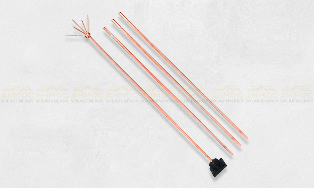 Multi-Spike Earthing Kit With PVC BASE PLATE